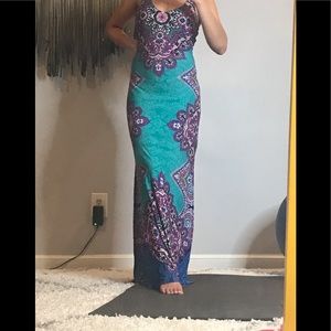 Fashion nova maxi dress